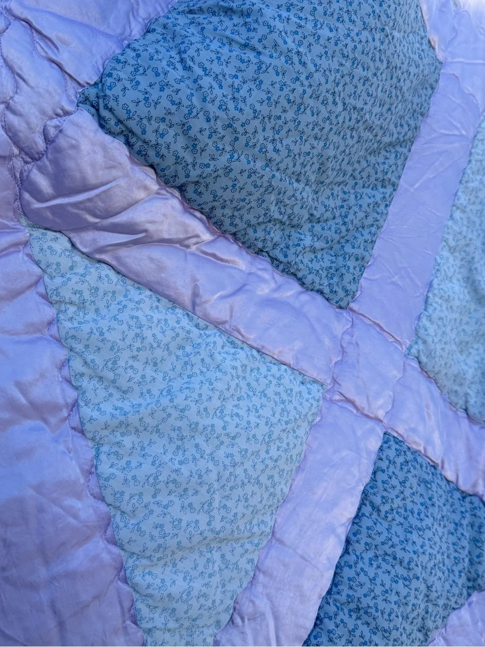 Hand Crafted vintage pastel